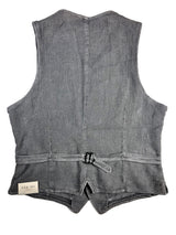 LBM 1911 Vest Medium/50 Ivory Cotton/Linen