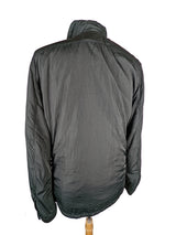 LBM 1911 Field Jacket Large, Forest Green Snap/Zip front Nylon