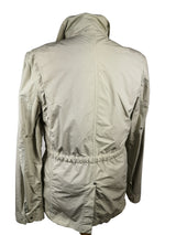 LBM 1911 Field Jacket Medium, Beige Zip/Snap front Polyurethane Blend