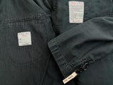Luigi 1911 Sport Jacket 45/46R, Forest green 2-button Washed cotton