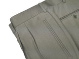 LUBIAM Luigi Bianchi Suit 41R, Light taupe green 3-button Wool