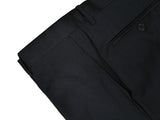 Luigi Bianchi Suit 36S, Soft black 3-button Wool 110s