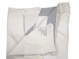 LBM 1911 Trousers 32, White Flat front Relaxed fit Cotton