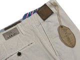 LBM 1911 Trousers 34, Stone beige Flat front Straight fit Cotton
