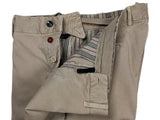 LBM 1911 Trousers 35/36, Washed beige Flat front Slim fit Cotton/Elastane
