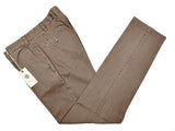 LBM 1911 Trousers 39/40, Dark sand Flat front Tailored fit Cotton/Elastane
