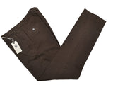 LBM 1911 Trousers 36, Brown Flat front Tailored fit Cotton/Elastane