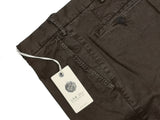 LBM 1911 Trousers 34, Brownish grey Flat front Relaxed fit Cotton