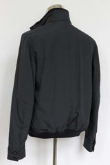 FINAL SALE Longhi Jacket: XXX-Large, Soft navy blue, zip front, water-resistant cotton blend