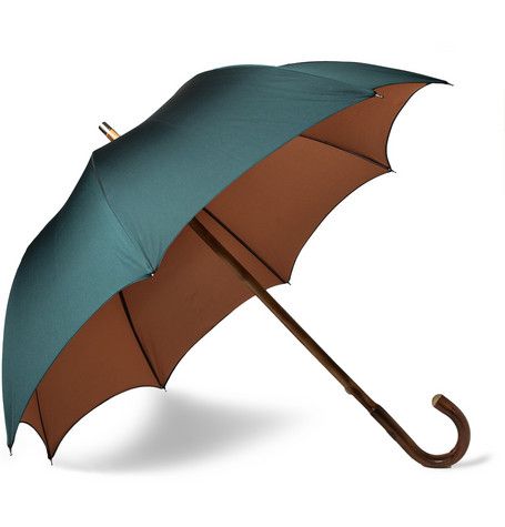 Francesco Maglia Green/Brown Umbrella