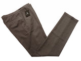 Marco Pescarolo Trousers: 39/40 Washed heather grey flat front washed wool