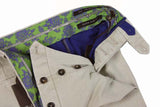 FINAL SALE PT01 Trousers: 36, Washed beige, flat front, cotton/elastan