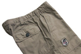 FINAL SALE PT01 Trousers: 34, Beige nautical patch, flat front, soft cotton