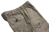 FINAL SALE PT01 Trousers: 35/36, Beige nautical patch, flat front, soft cotton