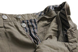 FINAL SALE PT01 Trousers: 35/36, Beige nautical patch, flat front, soft cotton