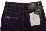 FINAL SALE PT05 Jeans: 30, Soft midnight plaid, 5-pocket, cotton