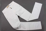 FINAL SALE PT05 Jeans: 28, White, 5-pocket, cotton/elastan
