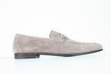Sutor Mantellassi Shoes SALE! Cashmere grey buckle loafers