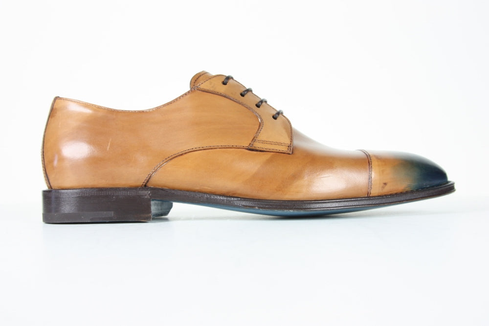 Sutor Mantellassi 10 US 
Olive Leathe Dress Shoes SUTOR MANTELLASSI Satin Calf Monk Strap NORVEGESE: 44D. (US  main image 4