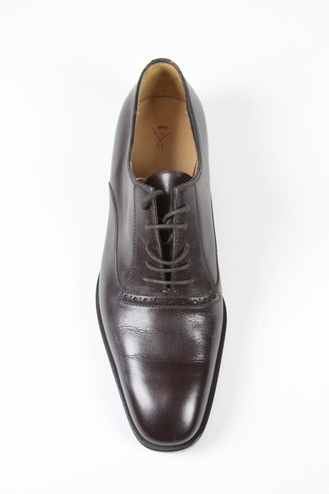 Sutor Mantellassi Shoes, Dark brown oxford – eHABERDASHER display picture 2