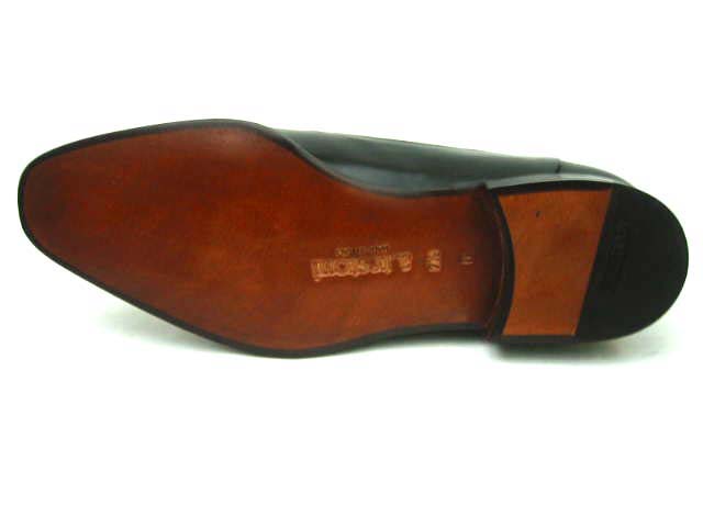 FINAL SALE A.Testoni Shoes: 6.5E (US), Black, lace closure, leather