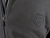 Z Zegna M Navy Zip Sweatshirt