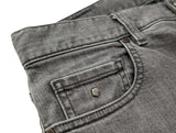 Zegna Jeans 33 Faded Grey 5 pocket cotton/elastane denim