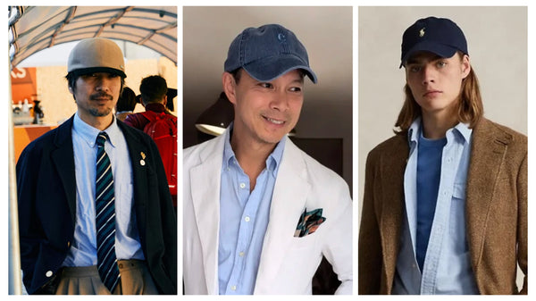 How to wear The Dad Cap - Beyond just Tee-shirts and Jeans