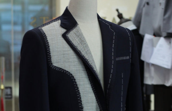Diagram of jacket constructions