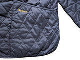 Barbour Ladies Jacket XL/14 US Navy Shaped Liddesdale Quilted Polyamide