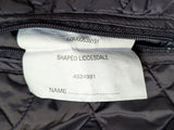 Barbour Ladies Jacket XL/14 US Navy Shaped Liddesdale Quilted Polyamide