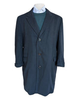 Vintage Austrian Coat 46R Midnight Vicuna/Cashmere RARE