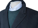 Vintage Austrian Coat 46R Midnight Vicuna/Cashmere RARE