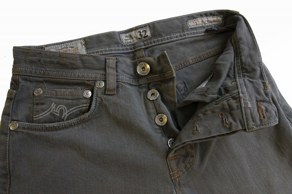 PT05 Jeans 30 grey, 5-pocket, Cotton/elastane Denim