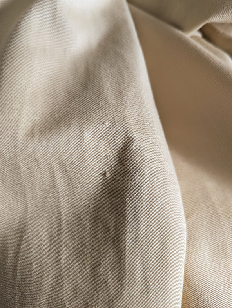 Fay Travel Jacket L/52 Tan 3-Button Cotton