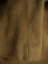St. Michael UK Coat M/40 Caramel Pure Cashmere