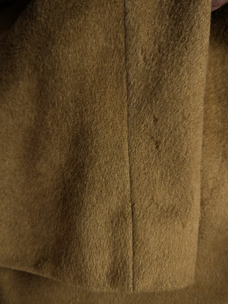 St. Michael UK Coat M/40 Caramel Pure Cashmere