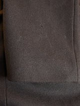 Vintage Shannon British Coat XL/44 Brown 3-button Pure Wool