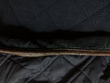 Barbour Jacket XL Midnight Blue Powell Padded Quilt Polyester