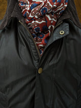 Battisti Scarf Brick Red Modal/Cashmere whisper