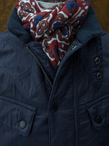 Battisti Scarf Brick Red Modal/Cashmere whisper