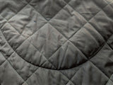Barbour Jacket S/M Dark Brown Chelsea Padded Quilt Polyester