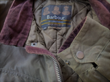 Barbour Motorcycle Jacket M Olive Green Duke Waxed Cotton