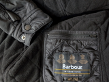 Barbour Jacket S Black Ariel Polarquilt Polyamide