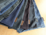 Sartorial Home Bottle/Gift Bags Tailor-made in Pure Wool