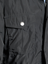 Hackett Field Jacket M Dark Jungle Green Polyester