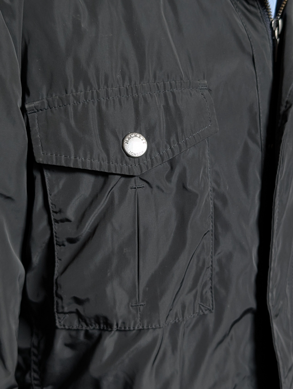 Hackett Field Jacket M Dark Jungle Green Polyester