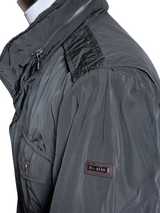 Hackett Field Jacket M Dark Jungle Green Polyester