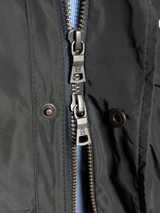 Hackett Field Jacket M Dark Jungle Green Polyester