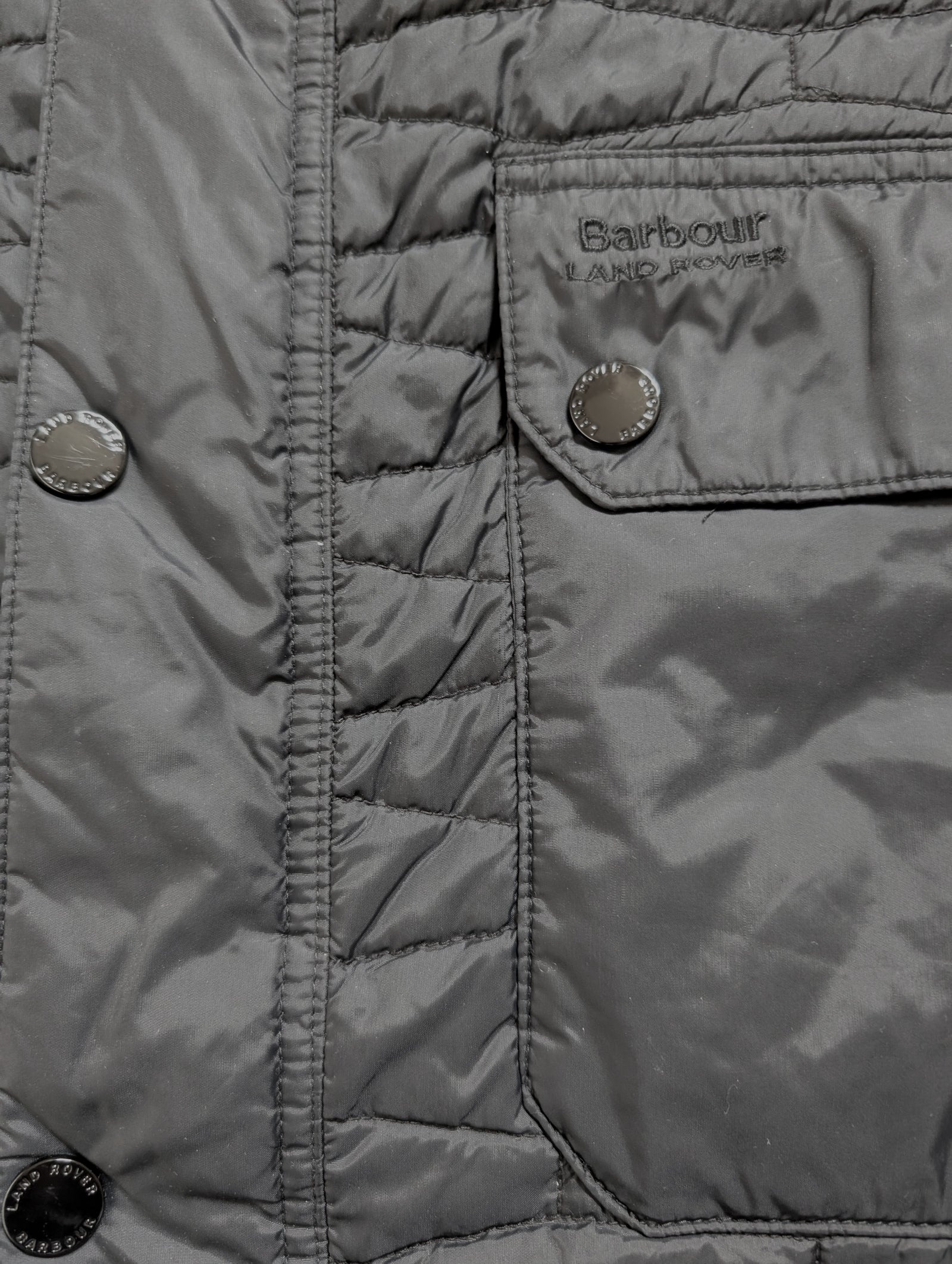 Barbour x Land Rover Ltd Ed. Jacket S Chesterdon Black Polyamide